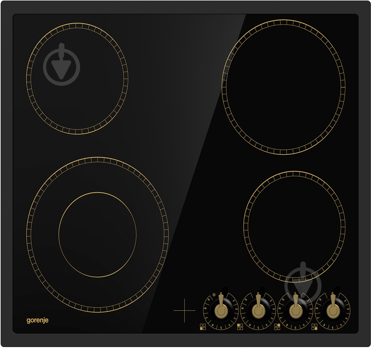 Варочная поверхность электрическая Gorenje EC642CLB - фото 1