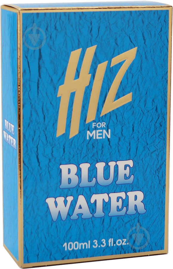 Туалетная вода HIZ Blue Water 100 мл - фото 2
