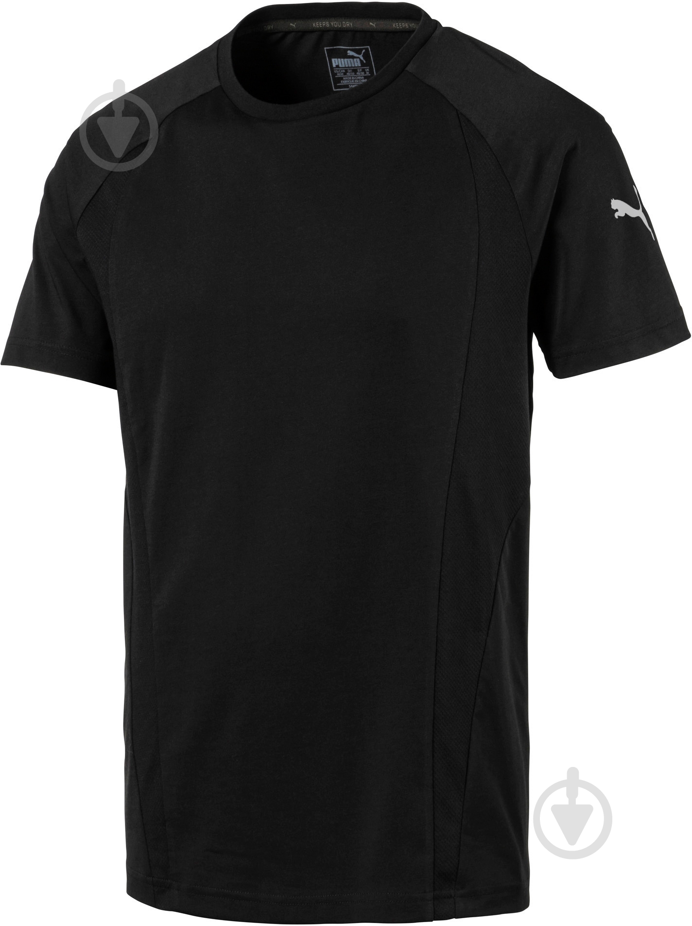 Футболка Puma Evostripe Basic Tee 59261301 L черный - фото 1