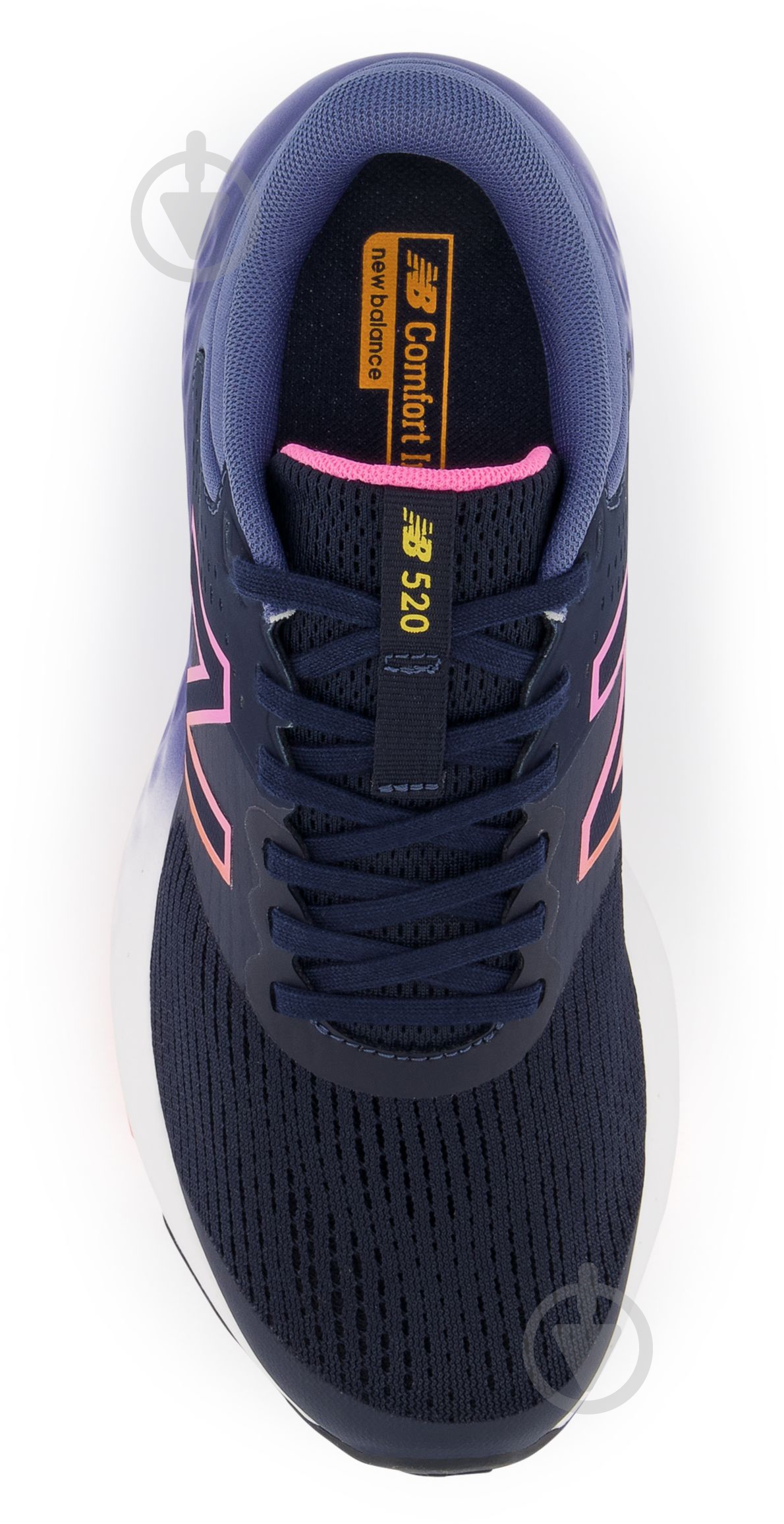 Кроссовки женские демисезонные New Balance 520 W520HE7 р.41 темно-фиолетовые - фото 4