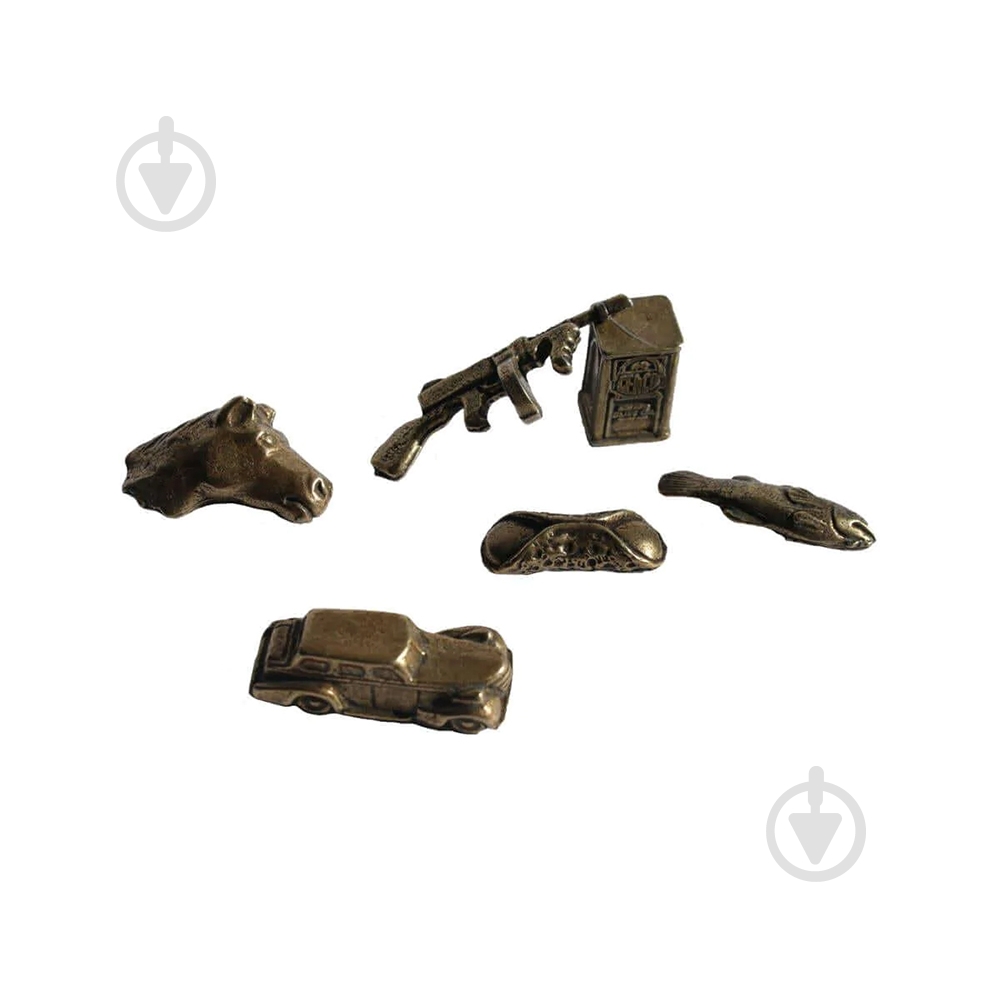 Игра настольная Winning Moves THE GODFATHER Monopoly (Крестный отец) (WM00575-EN1-6) - фото 3