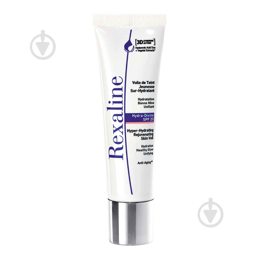 Крем для лица Rexaline 3D Hydra-Divine SPF20 30 мл - фото 1
