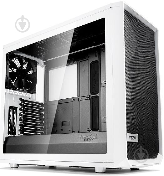 Корпус Fractal Design Meshify S2 White TG Clear (FD-CA-MESH-S2-WT-TGC) - фото 1