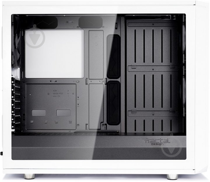 Корпус Fractal Design Meshify S2 White TG Clear (FD-CA-MESH-S2-WT-TGC) - фото 14