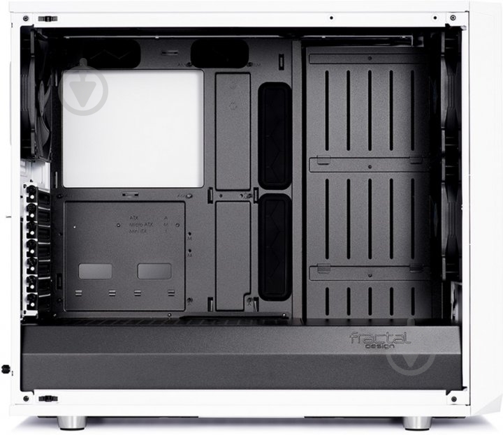 Корпус Fractal Design Meshify S2 White TG Clear (FD-CA-MESH-S2-WT-TGC) - фото 15