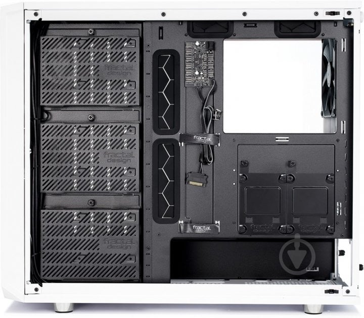 Корпус Fractal Design Meshify S2 White TG Clear (FD-CA-MESH-S2-WT-TGC) - фото 16