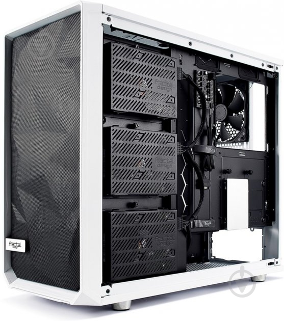 Корпус Fractal Design Meshify S2 White TG Clear (FD-CA-MESH-S2-WT-TGC) - фото 17