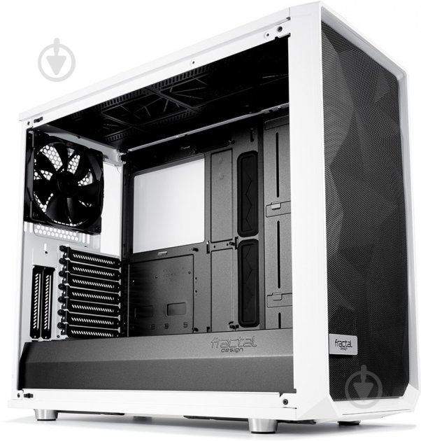 Корпус Fractal Design Meshify S2 White TG Clear (FD-CA-MESH-S2-WT-TGC) - фото 2