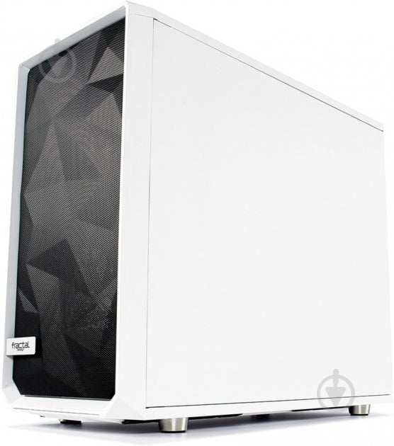 Корпус Fractal Design Meshify S2 White TG Clear (FD-CA-MESH-S2-WT-TGC) - фото 3