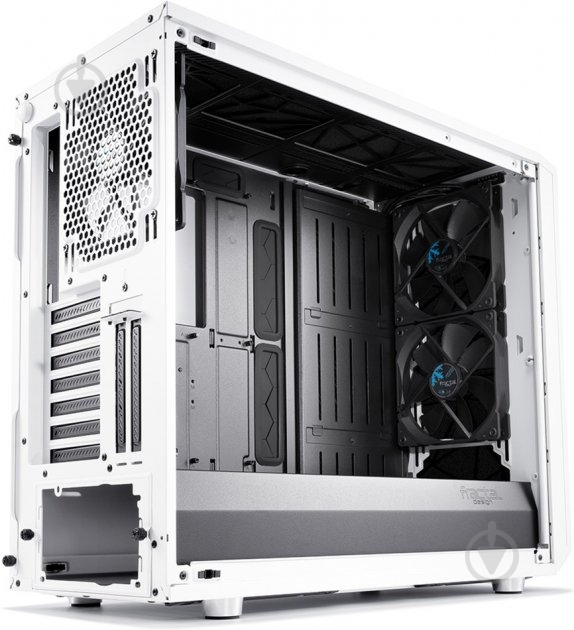 Корпус Fractal Design Meshify S2 White TG Clear (FD-CA-MESH-S2-WT-TGC) - фото 8