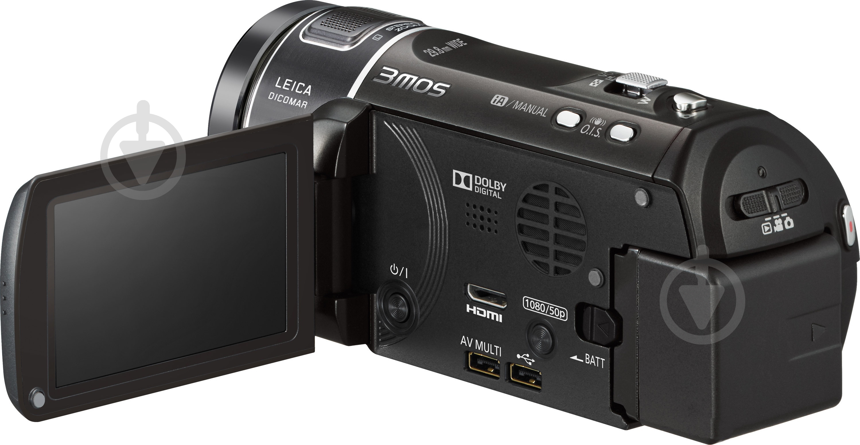 Відеокамера Panasonic HC-V260 black (HC-V260EE-K) - фото 3 Відеокамера Panasonic HC-V260 black (HC-V260EE-K) - фото 3