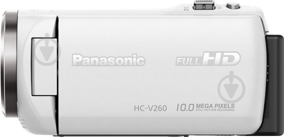 Видеокамера Panasonic HC-V260 white (HC-V260EE-W) - фото 2