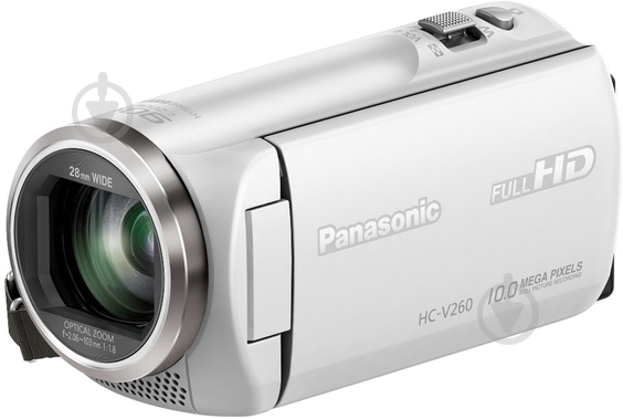 Видеокамера Panasonic HC-V260 white (HC-V260EE-W) - фото 1