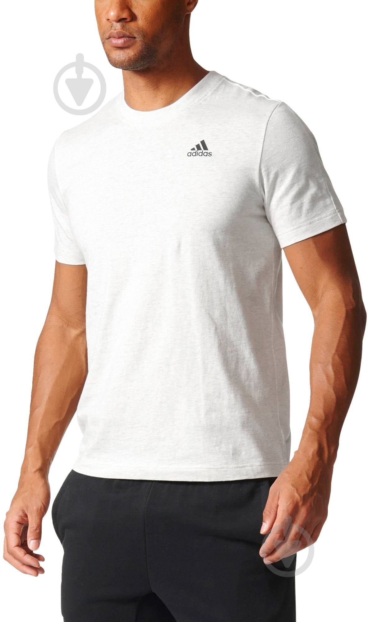 Футболка Adidas Essentials Base B47356 р.M белый - фото 1
