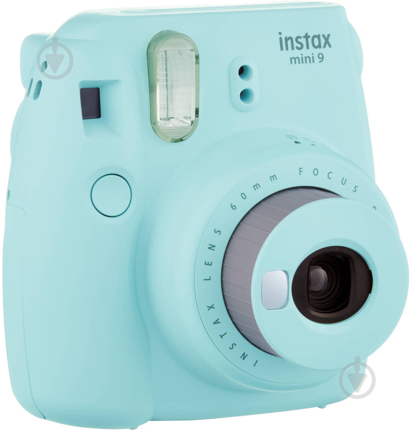 Камера-принтер Fujifilm Instax Mini 9 Ice blue - фото 2