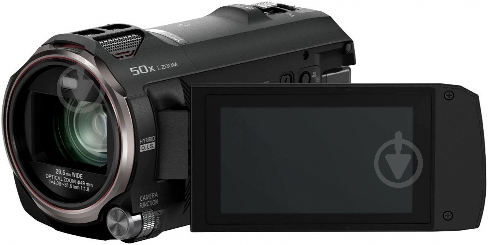 Видеокамера Panasonic HC-V760 black (HC-V760EE-K) - фото 2