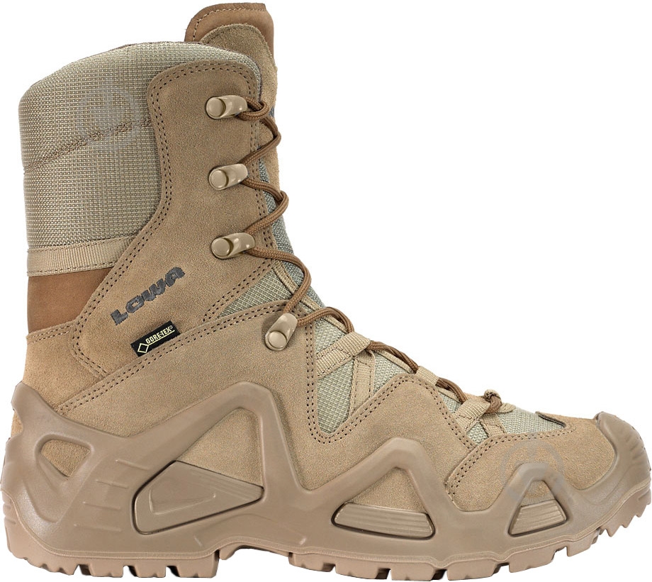 Черевики туристичні Lowa Zephyr HI GTX TF р.44 світло-коричневий - фото 1 Черевики туристичні Lowa Zephyr HI GTX TF р.44 світло-коричневий - фото 1