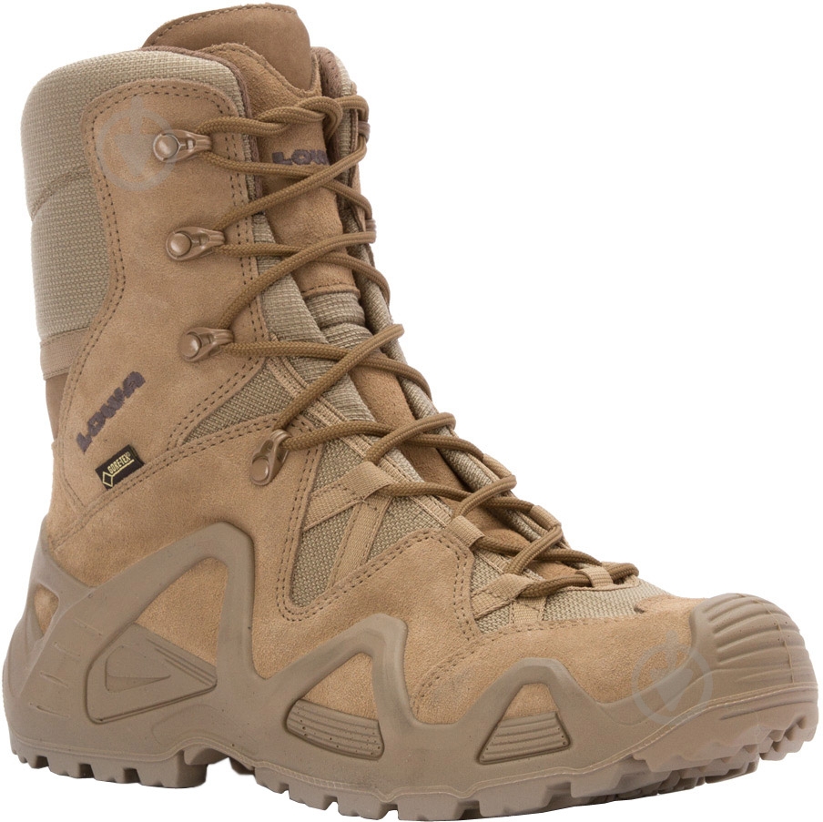 Черевики туристичні Lowa Zephyr HI GTX TF р.44 світло-коричневий - фото 2 Черевики туристичні Lowa Zephyr HI GTX TF р.44 світло-коричневий - фото 2