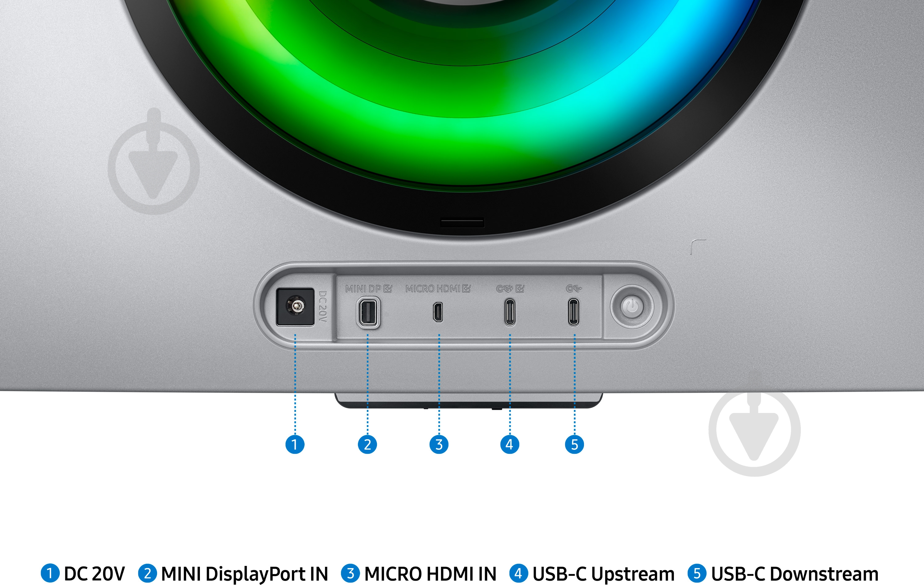 Монитор Samsung S34BG85 34" (LS34BG850SIXUA) - фото 21