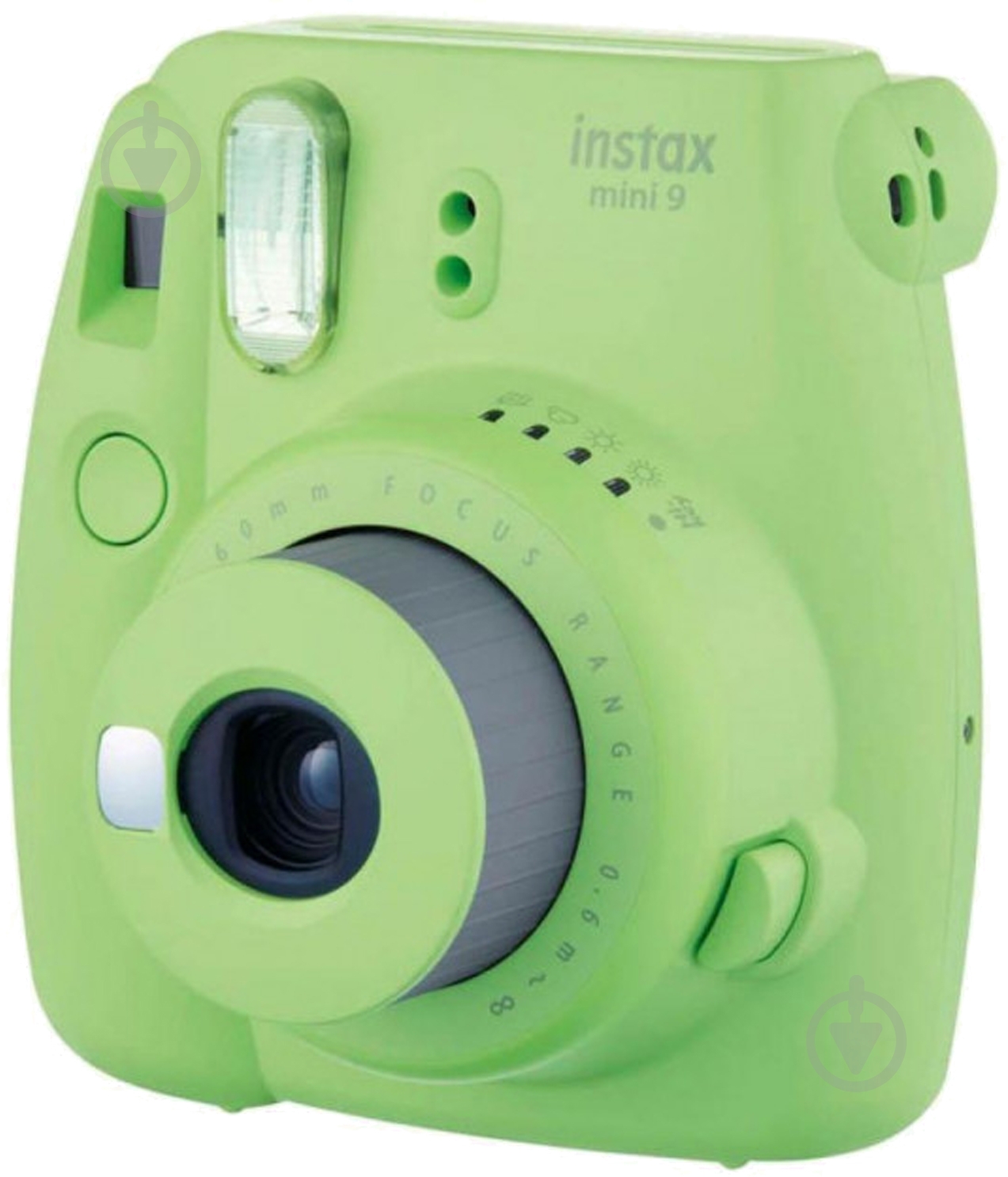 Камера-принтер Fujifilm Instax Mini 9 Lime green - фото 3 Камера-принтер Fujifilm Instax Mini 9 Lime green - фото 3