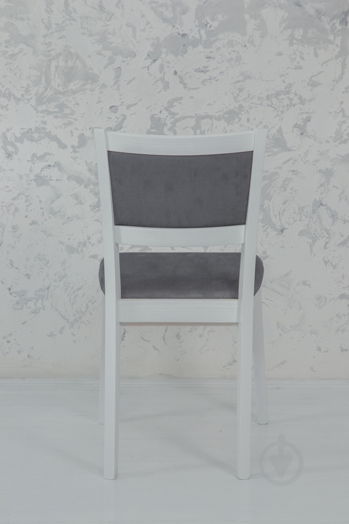 Стул обеденный Фиеста серый/белый - фото 4