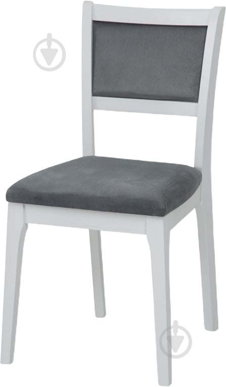 Стул обеденный Фиеста серый/белый - фото 2