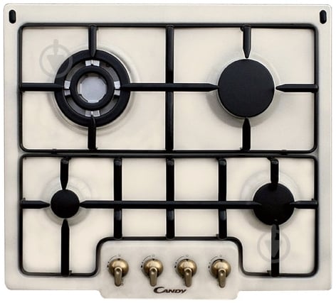 Варочная поверхность газовая Candy PGC 640 SQ BA - фото 1 Варочная поверхность газовая Candy PGC 640 SQ BA - фото 1
