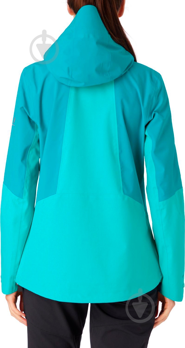 Куртка женская демисезонная McKinley Rinno wms 411460-901609 р.XS голубая - фото 3
