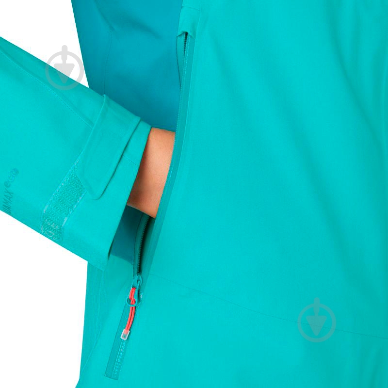 Куртка женская демисезонная McKinley Rinno wms 411460-901609 р.XS голубая - фото 4