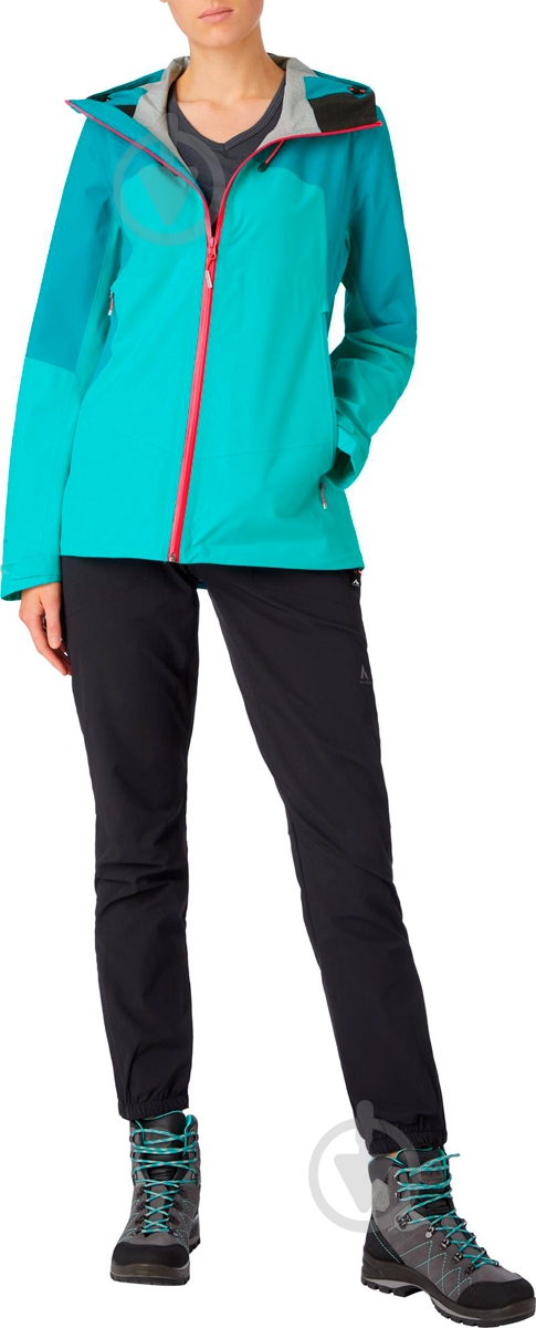 Куртка женская демисезонная McKinley Rinno wms 411460-901609 р.XS голубая - фото 5