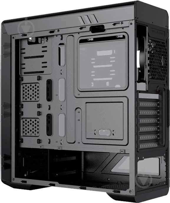 Корпус GameMax MoonLight FRGB Black - фото 8