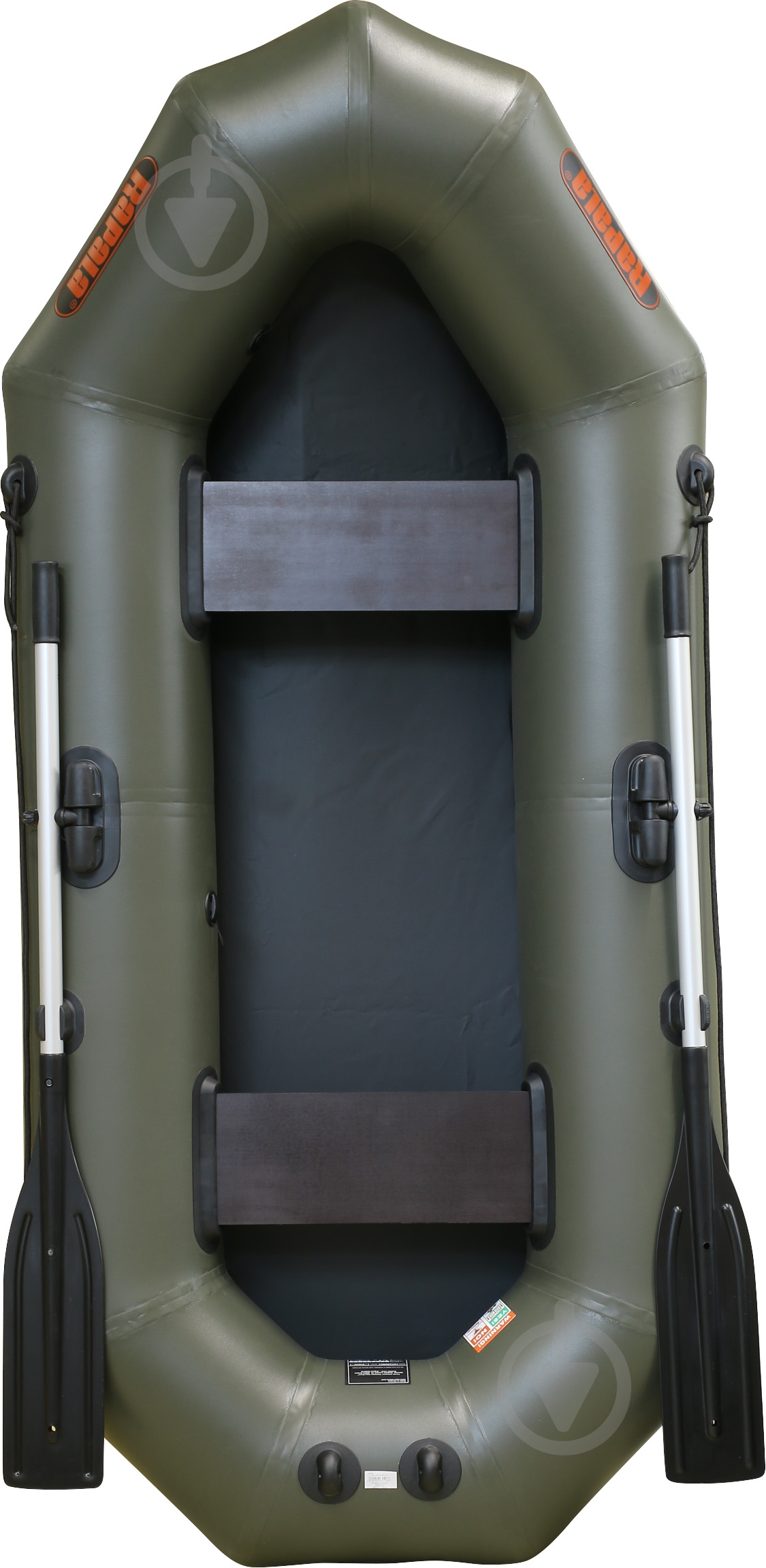 Лодка надувная Rapala + Супер Заплатка (жидкий ПВХ в подарок) MK-240 зеленый - фото 2 Лодка надувная Rapala + Супер Заплатка (жидкий ПВХ в подарок) MK-240 зеленый - фото 2