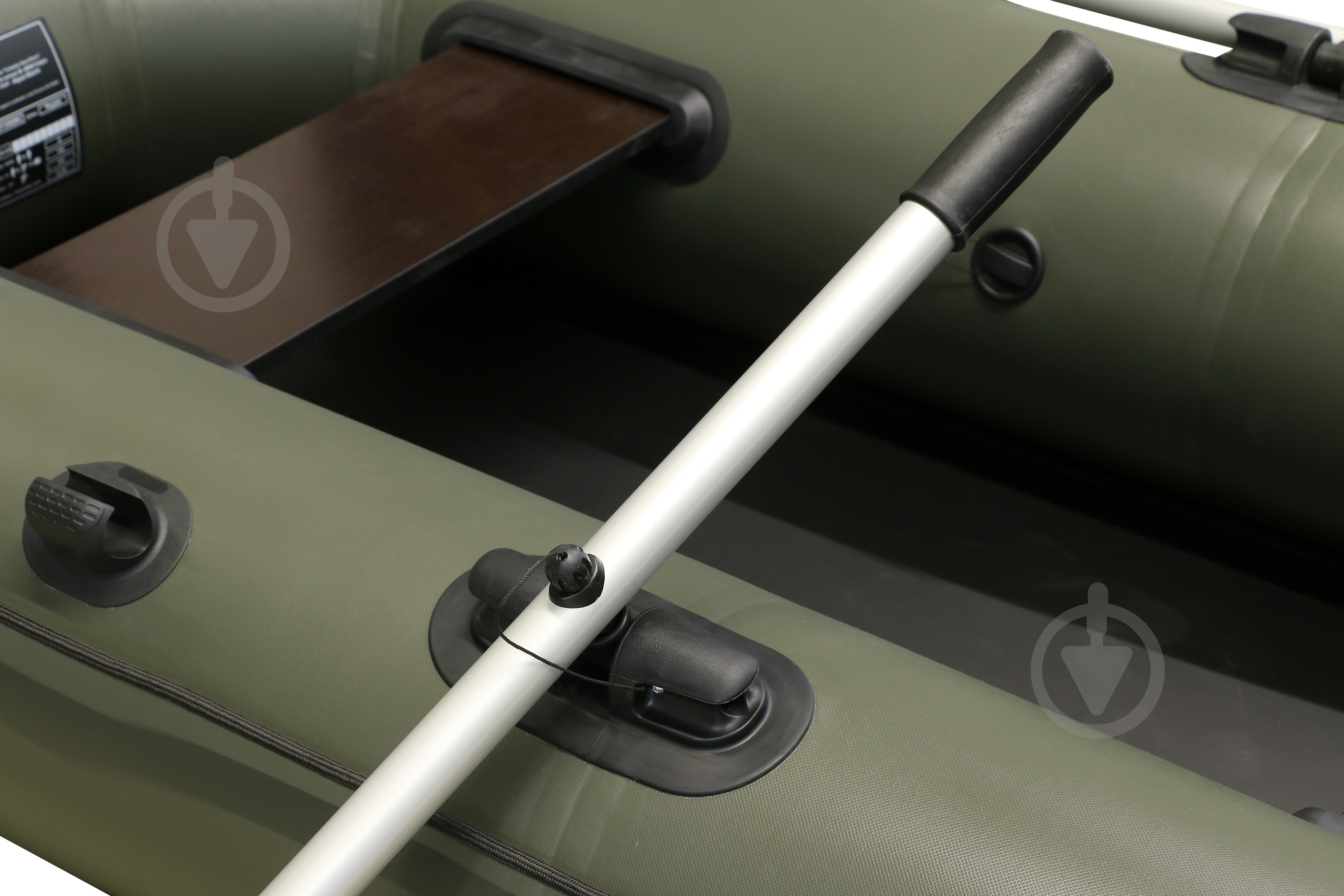 Лодка надувная Rapala + Супер Заплатка (жидкий ПВХ в подарок) MK-240 зеленый - фото 3 Лодка надувная Rapala + Супер Заплатка (жидкий ПВХ в подарок) MK-240 зеленый - фото 3