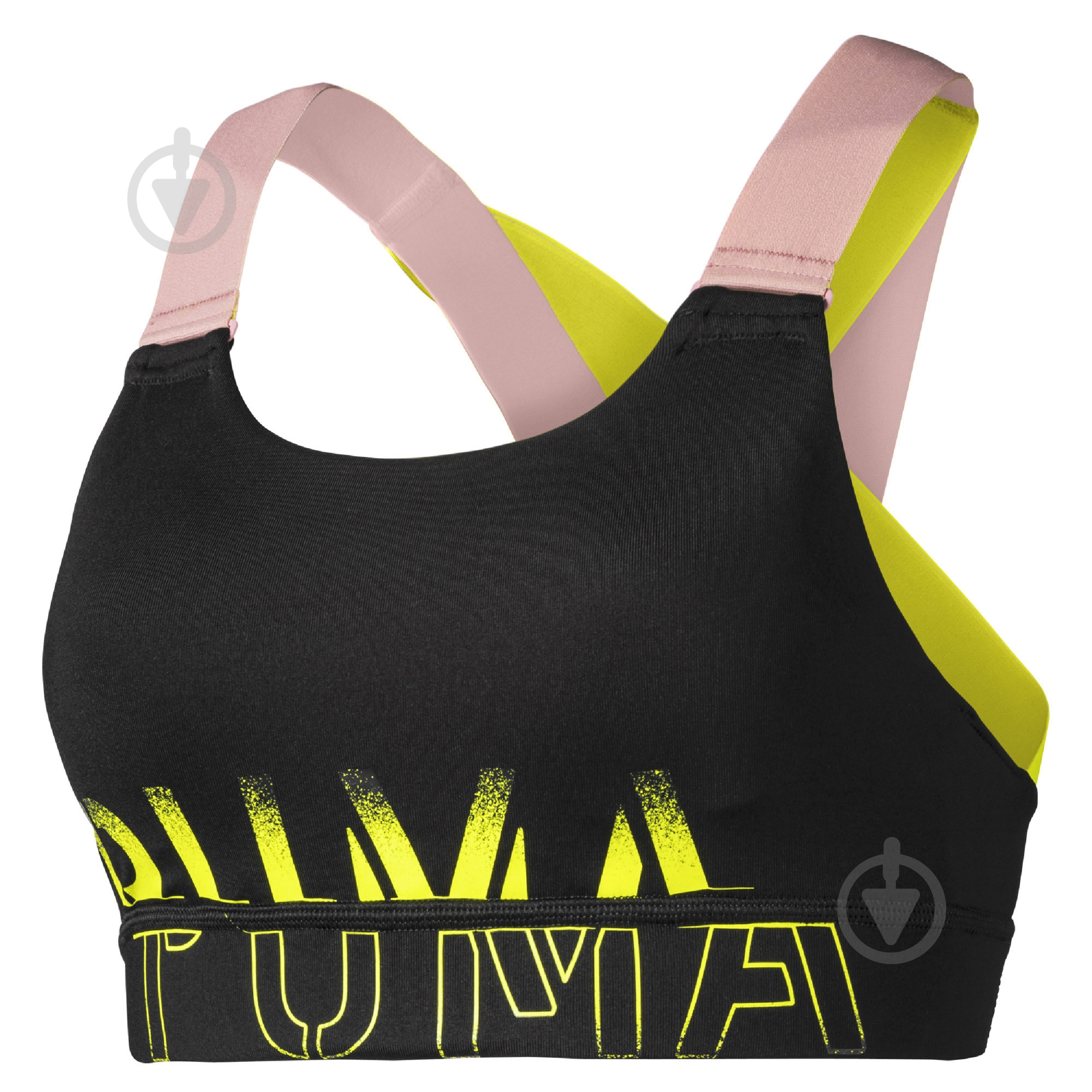 Бра Puma Feel It Bra M 51828901 р.S черный - фото 1 Бра Puma Feel It Bra M 51828901 р.S черный - фото 1