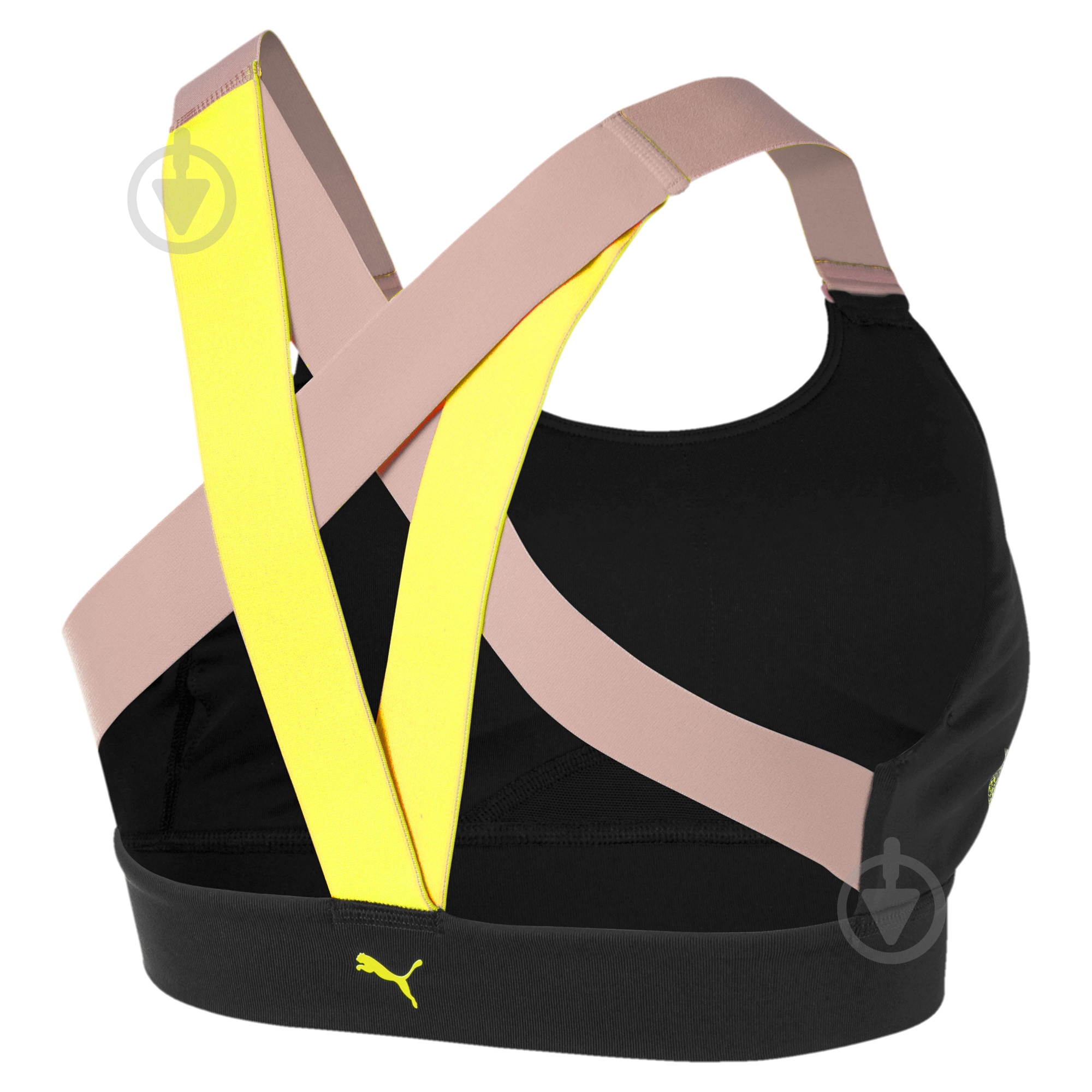 Бра Puma Feel It Bra M 51828901 р.S черный - фото 2 Бра Puma Feel It Bra M 51828901 р.S черный - фото 2