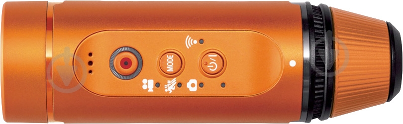 Екшн-камера Panasonic HX-A1 orange (HX-A1MEE-D) - фото 2 Екшн-камера Panasonic HX-A1 orange (HX-A1MEE-D) - фото 2
