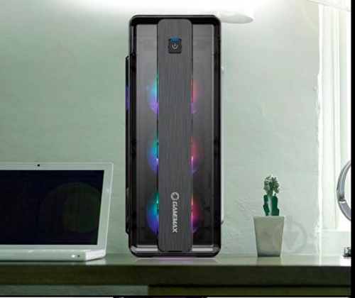 Корпус GameMax Moonlight FRGB-White - фото 12