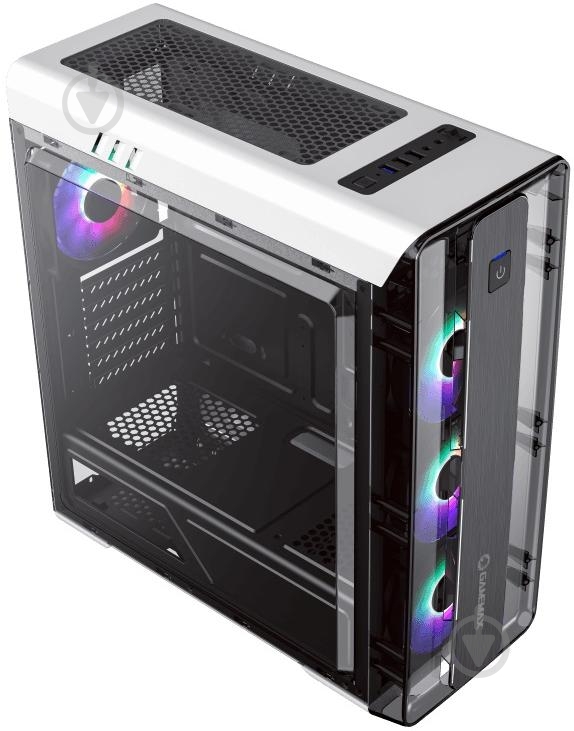 Корпус GameMax Moonlight FRGB-White - фото 3