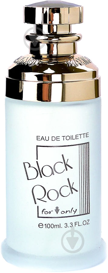 Туалетная вода MAXIMAN Vip Black Rock 100 мл - фото 1