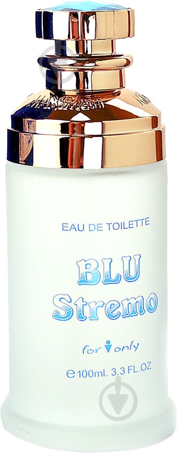 Туалетна вода MAXIMAN Vip Blue Stremo 100 мл - фото 1