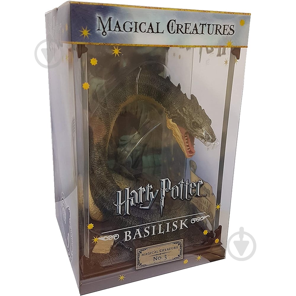 Фигурка Noble Collection Harry Potter Magical Creatures – Basilisk (NN7421) - фото 3
