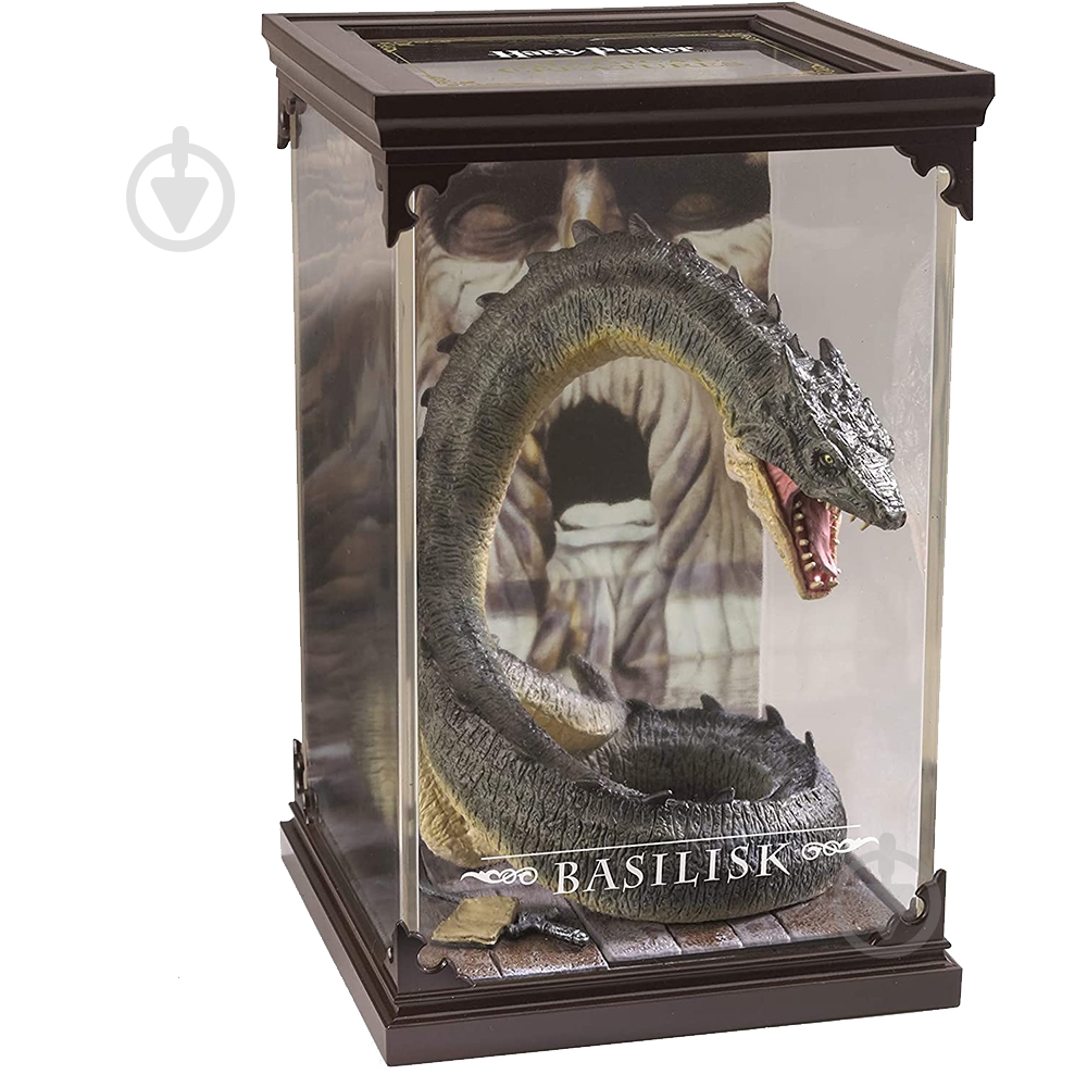 Фигурка Noble Collection Harry Potter Magical Creatures – Basilisk (NN7421) - фото 2