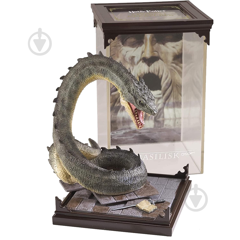 Фигурка Noble Collection Harry Potter Magical Creatures – Basilisk (NN7421) - фото 1