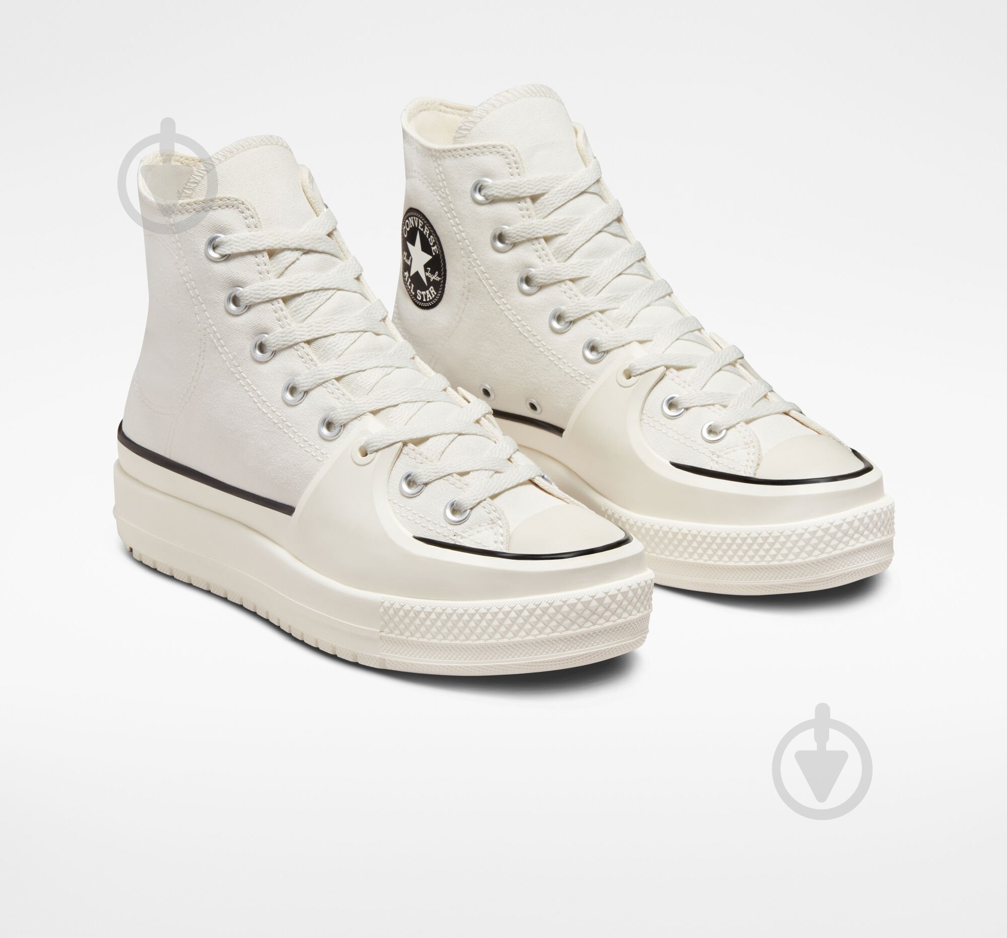 Кеди Converse CHUCK TAYLOR ALL STAR CONSTRUCT A02832C р.43 бежевий - фото 3 Кеди Converse CHUCK TAYLOR ALL STAR CONSTRUCT A02832C р.43 бежевий - фото 3