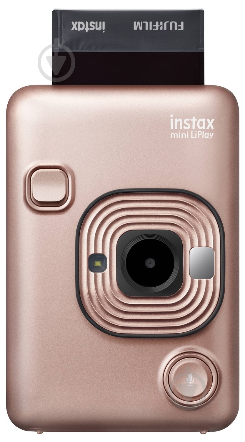 ᐉ Фотоаппарат Fujifilm INSTAXMINI LIPLAY Blush Gold (16631849