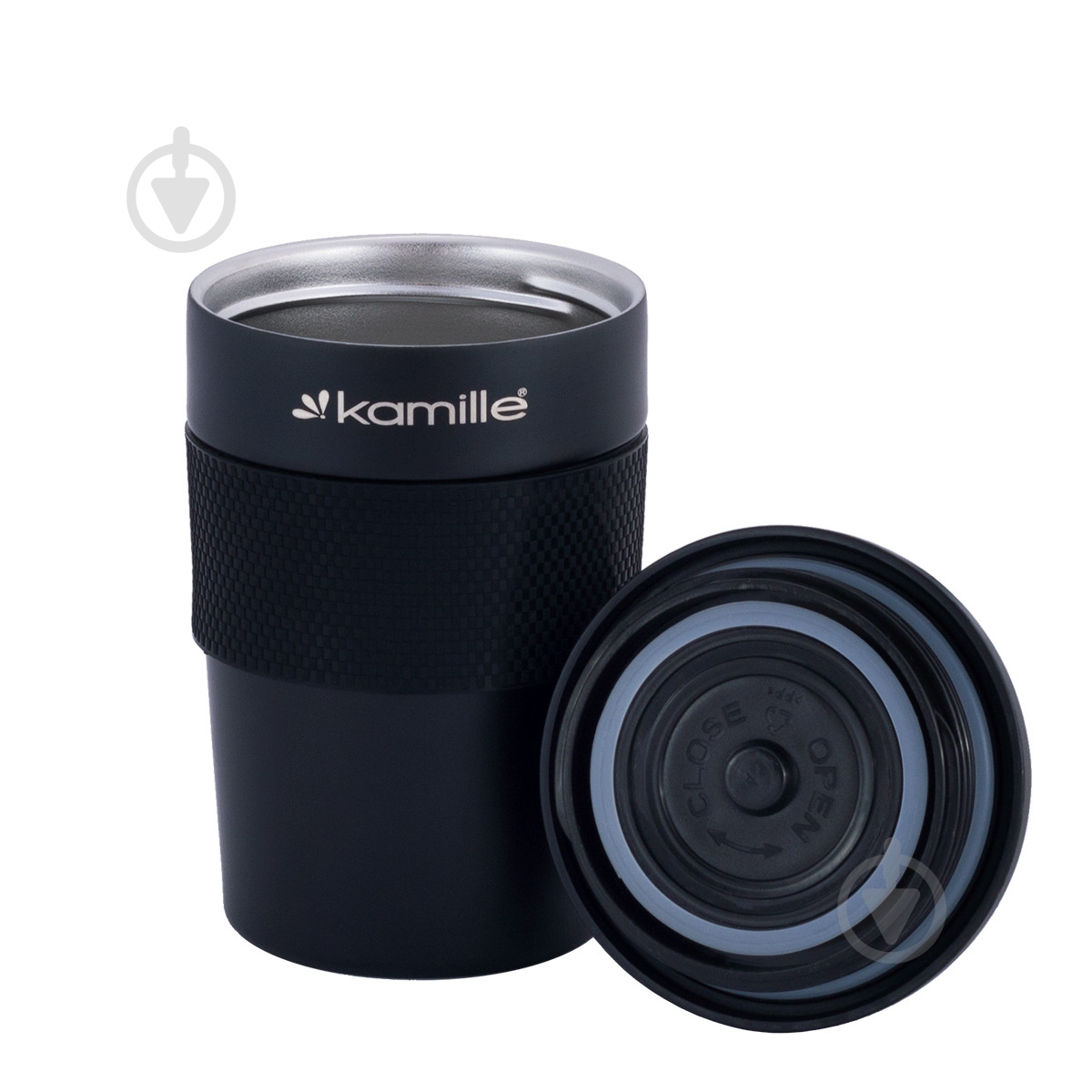 Термочашка Kamille 360 мл KM-2049 - фото 3 Термочашка Kamille 360 мл KM-2049 - фото 3