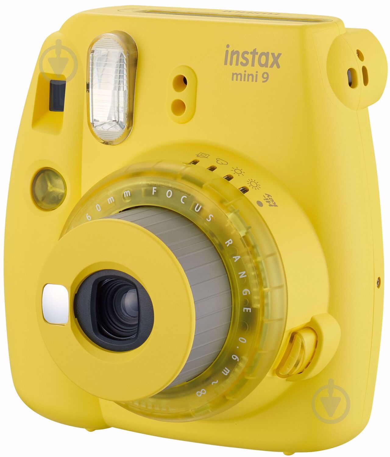 Камера-принтер Fujifilm Instax Mini 9 yellow - фото 2