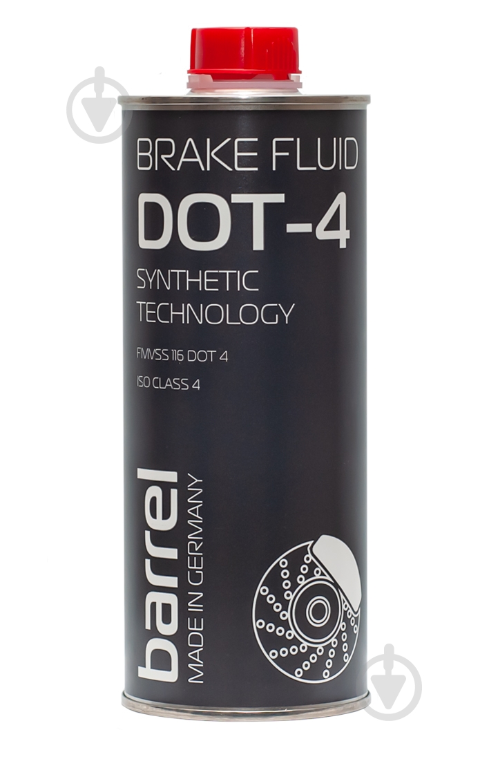 Тормозная жидкость Barrel DOT-4 0,5 л - фото 1 Тормозная жидкость Barrel DOT-4 0,5 л - фото 1