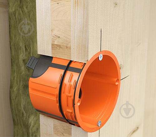 Коробка розподільча Kaiser O-range ECON® Fix самозатухаючий ПВХ 9264-12 - фото 3 Коробка розподільча Kaiser O-range ECON® Fix самозатухаючий ПВХ 9264-12 - фото 3