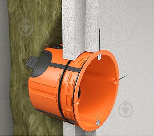 Коробка розподільча Kaiser O-range ECON® Fix самозатухаючий ПВХ 9264-12 - фото 4 Коробка розподільча Kaiser O-range ECON® Fix самозатухаючий ПВХ 9264-12 - фото 4